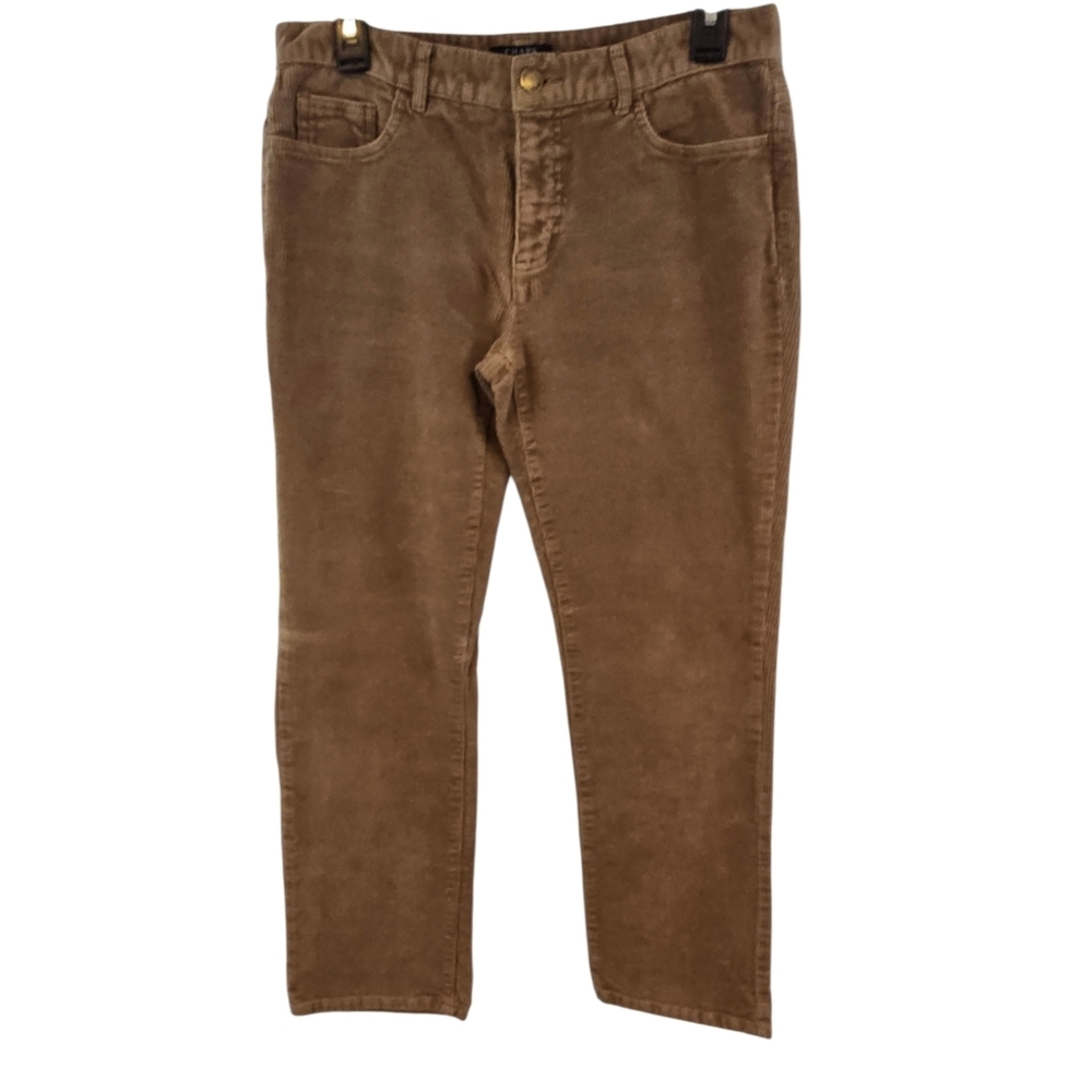 Chaps By Ralph Lauren Size 8P Tan Corduroy Pants